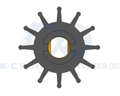 8101K Flexible Rubber Impeller Kit